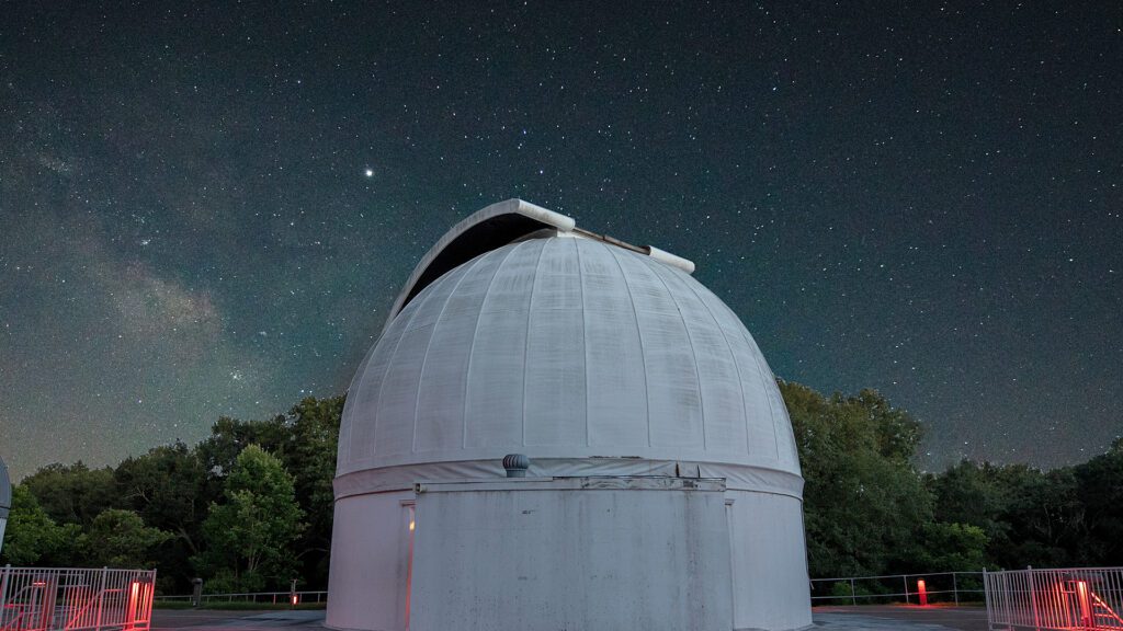 Saturday Stargazing - George Observatory